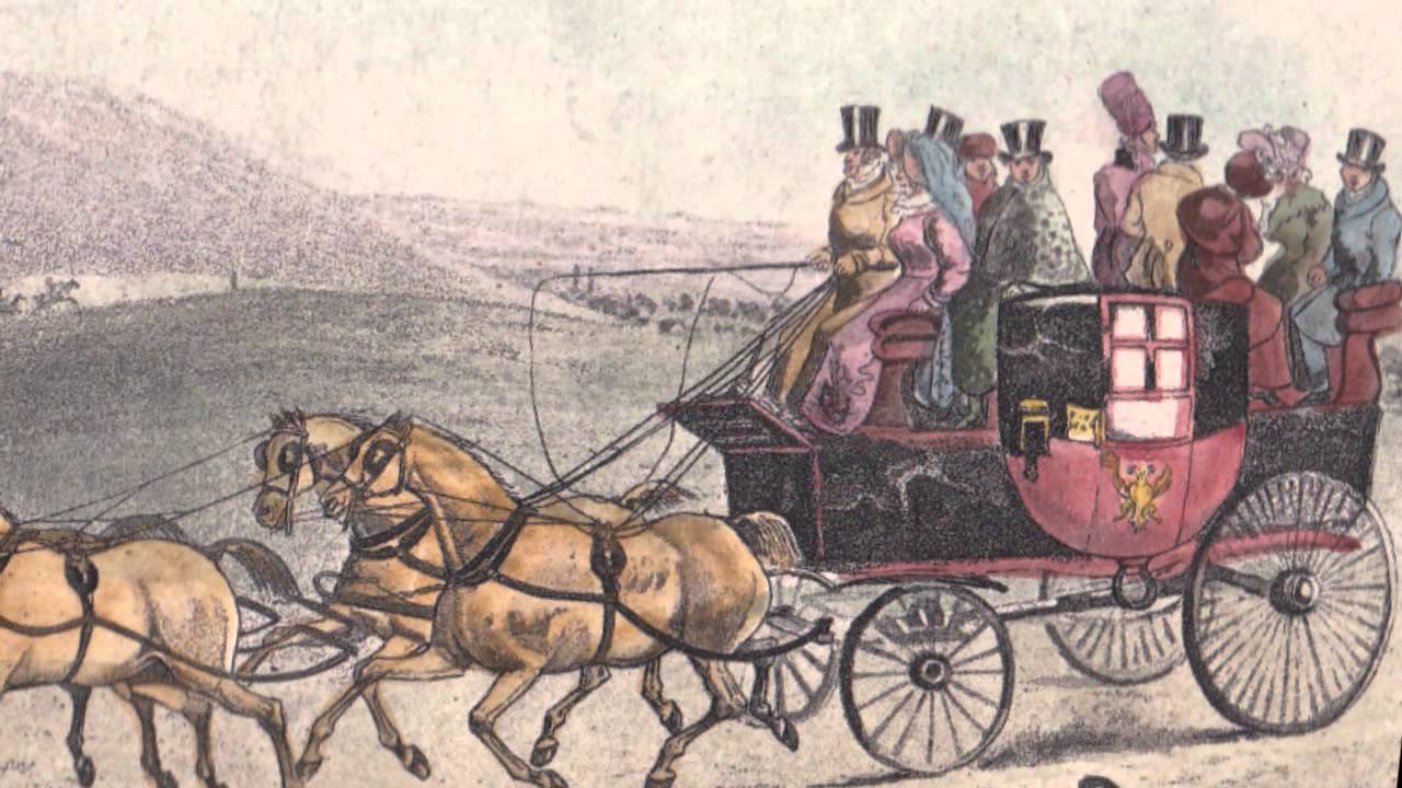 The Evolution of Land Transportation