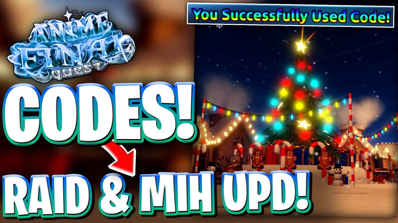 *RAID + MIH* BRAND NEW PRIEST EVO + MIH + RAID UPDATE CODES FOR AFQ! ROBLOX ANIME FINAL QUEST CODES