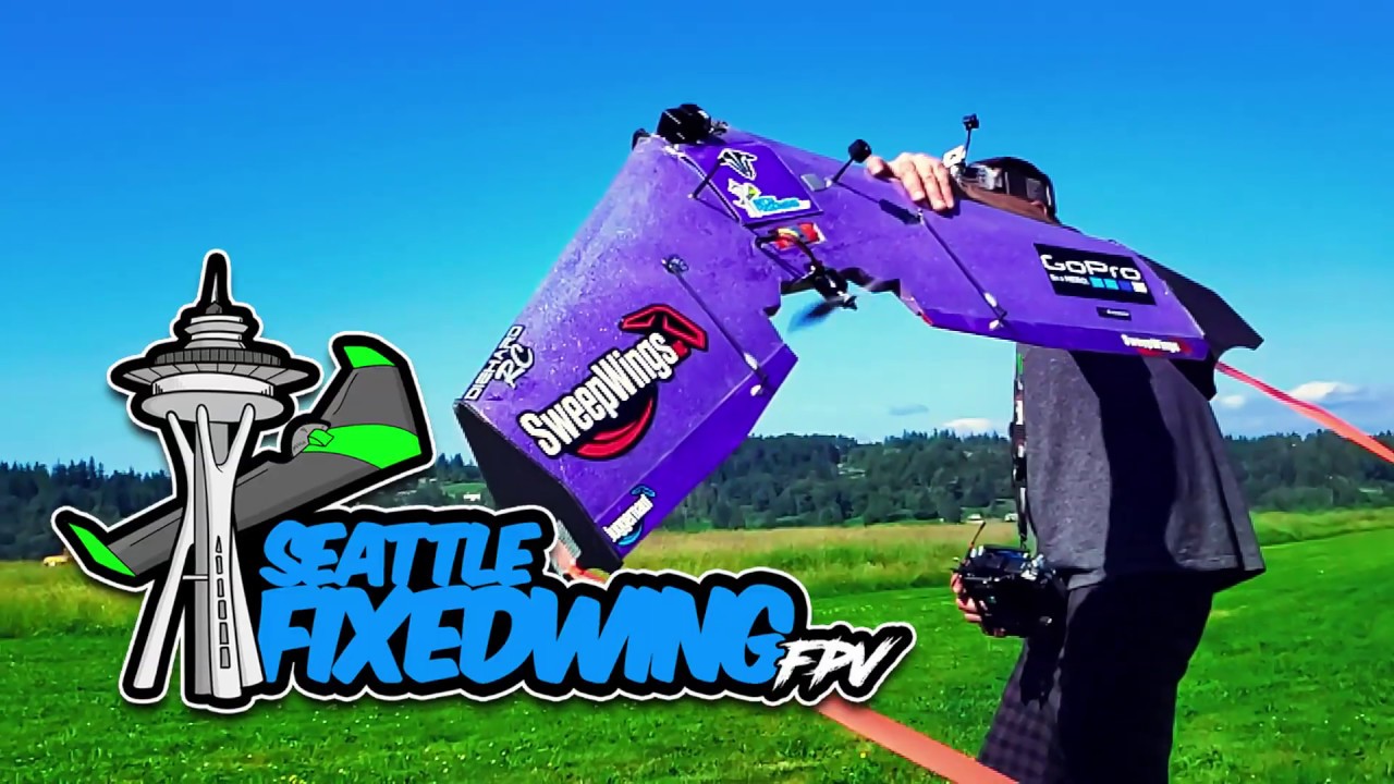 Race Day - Seattle FixedWing FPV - 2019 Wing Racing Series - Race #2