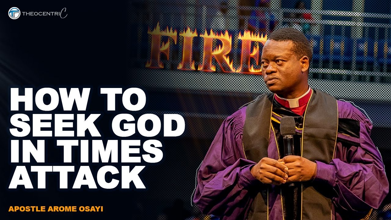 DISCERNING THE ENEMY - HOW TO INQUIRE GOD IN TIMES OF ATTACK || APOSTLE AROME OSAYI