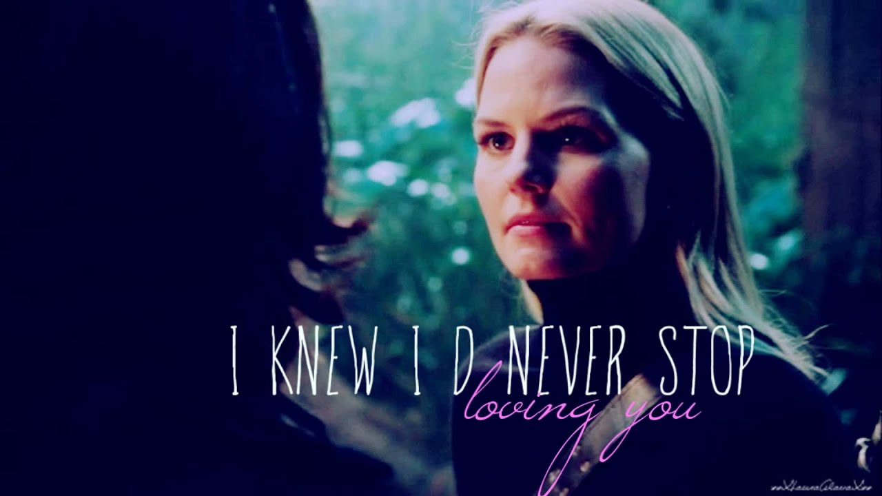 Emma + Regina //  i knew i´d never stop loving you (Swan Mills Family)