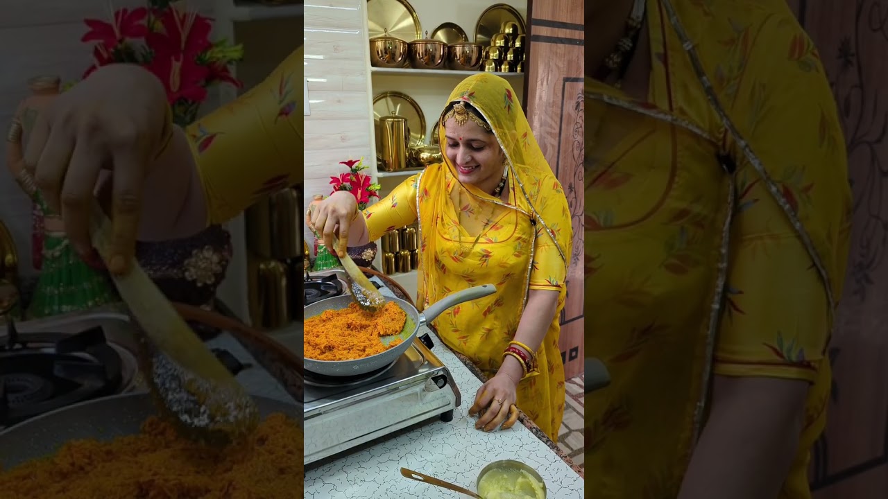 आप सब की डिमांड पर बिना लहसुन प्याज वाली हल्दी की सब्जी #geetascooking