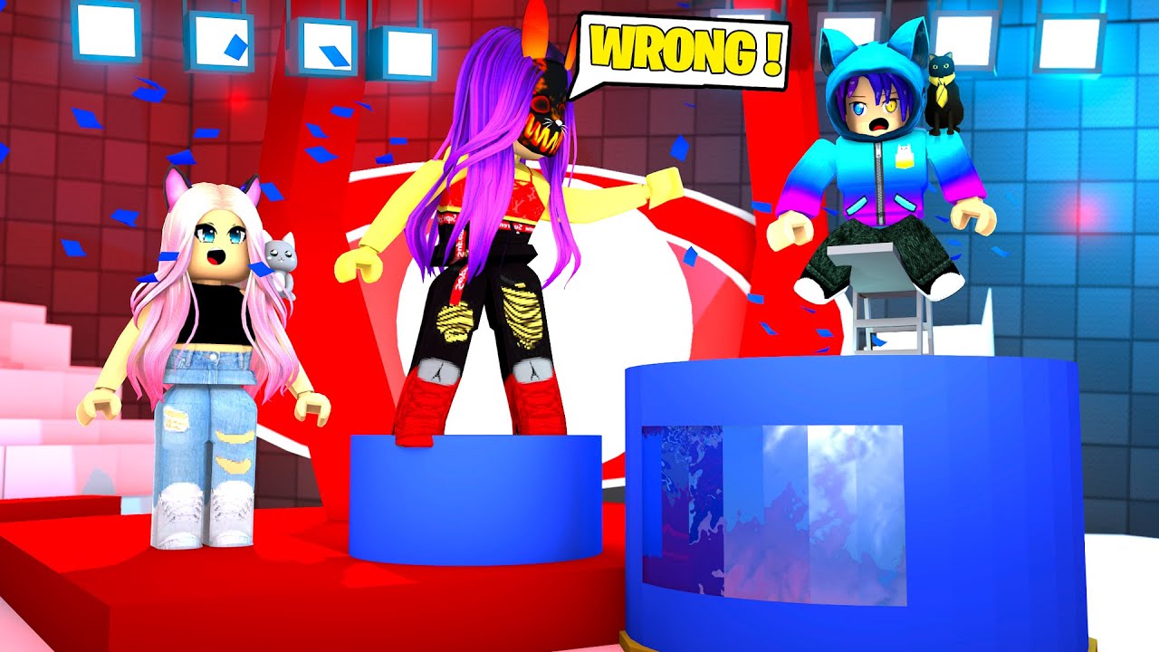 Don't Guess The Wrong Answer Challenge | Roblox Scam Master Ep 44
