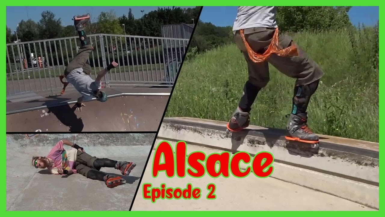 Road trip Alsace, la suite ! (Roller Street/Agressif)