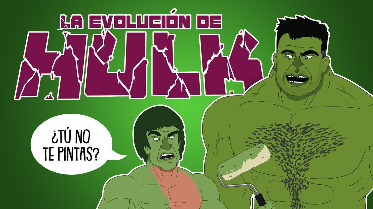 La Evolución de Hulk (Animada)