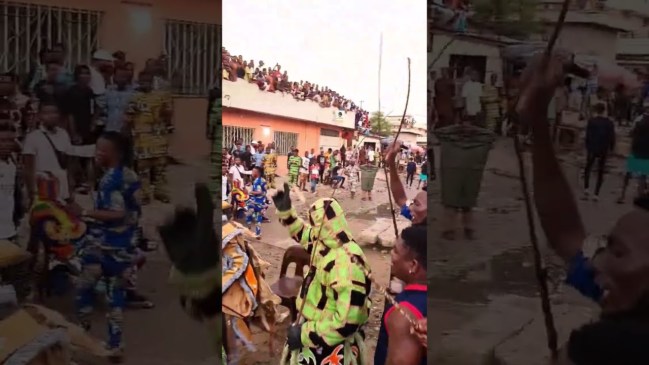 Eguns play Cotonou Méchant Méchant