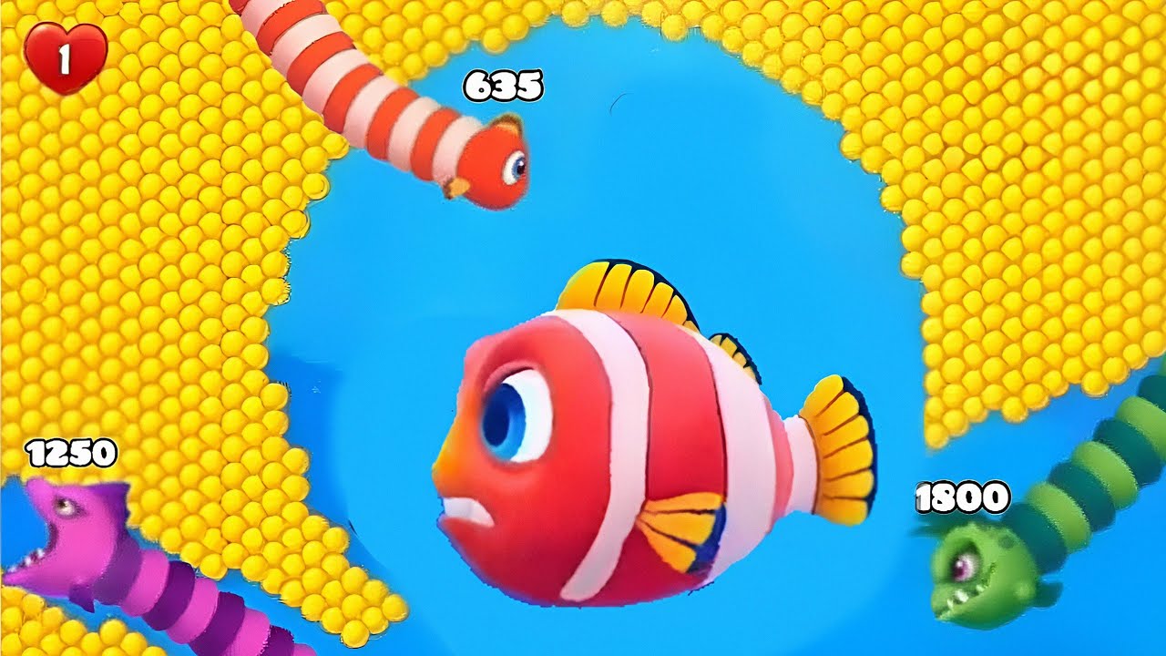 Fishdom 🐠 Ads Mini Games New Update | Hungry Fish Video Gameplay | Part 46