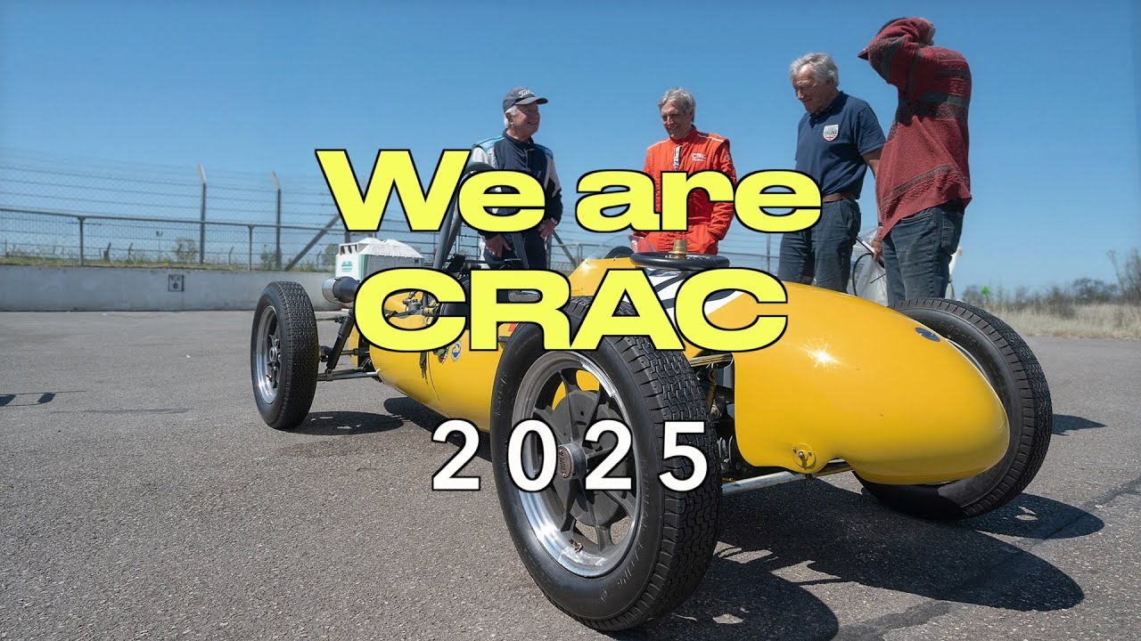 Начинается новый сезон — лучшие моменты Classic Racing Automobile Club 2025 года.