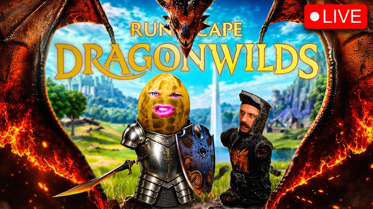 🔴LIVE | RUNESCAPE: DRAGONWILDS | WACKADOODLE WEDNESDAY | Gimmick X Habibi | #BUNGULATE