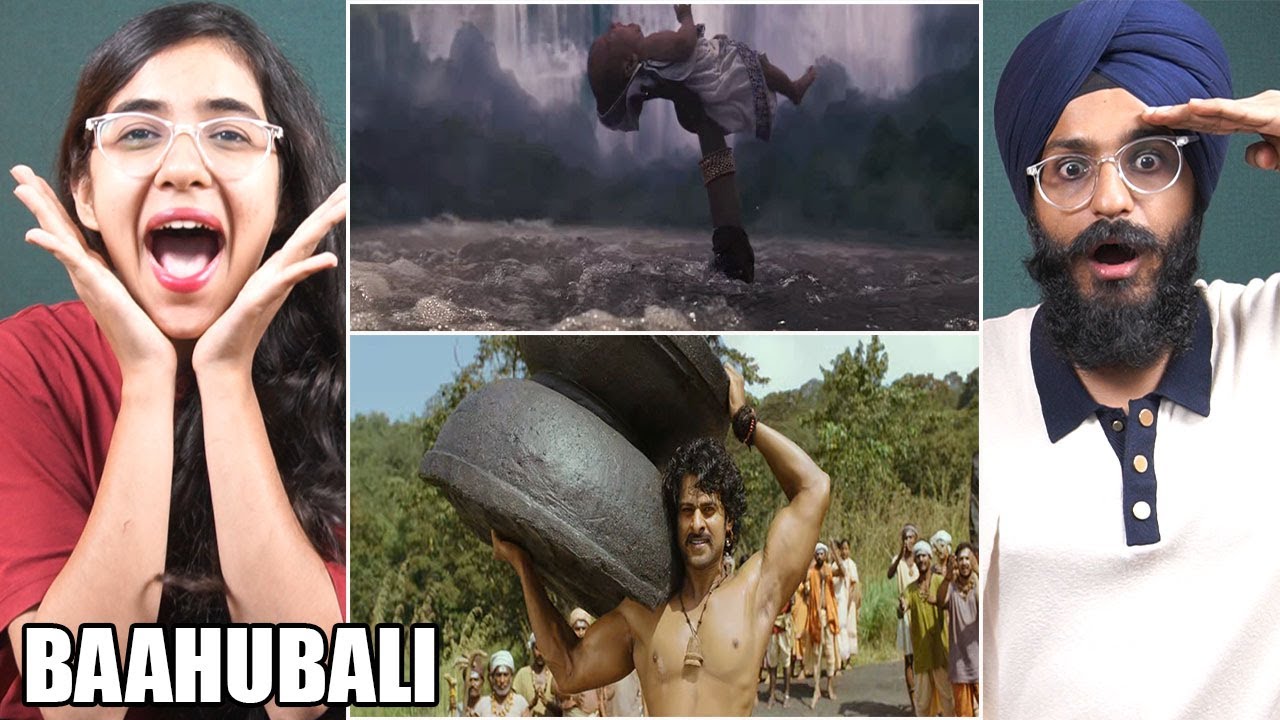 BAAHUBALI 1 INTRO SHIVLING SCENE REACTION | Prabhas