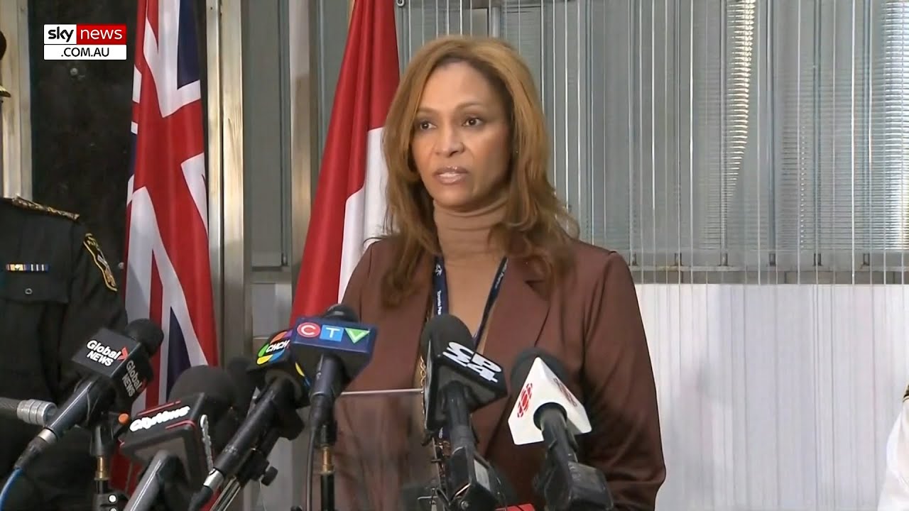 Toronto airport authorities provide an update on Delta Air Lines plane crash
