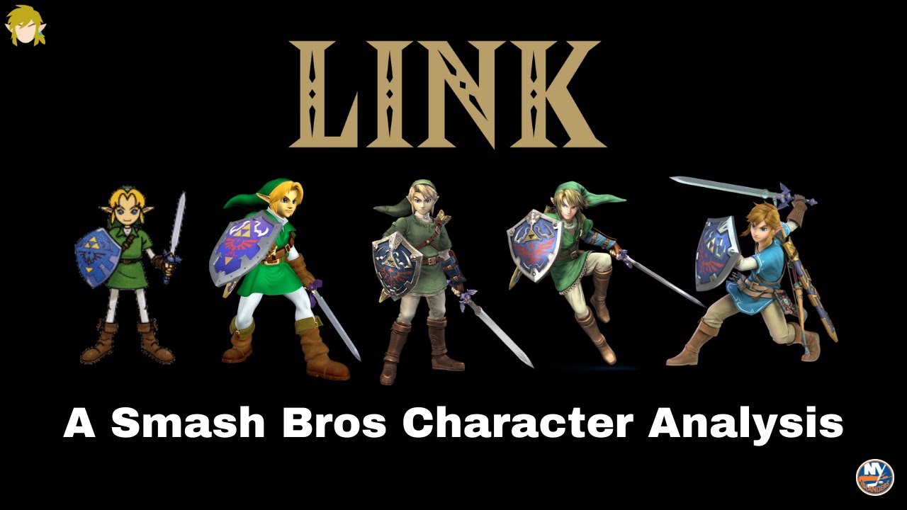 Link: A Smash Bros Character Analysis
