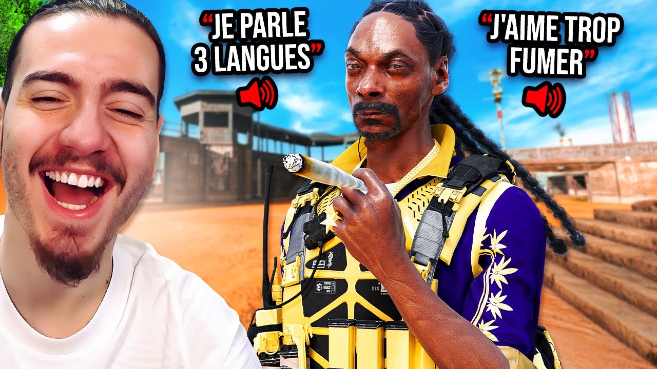 J'AI RENCONTRÉ UN BILINGUE DÉFONCÉ SUR WARZONE...