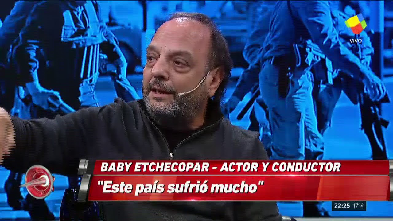 Baby Etchecopar contra el kirchnerismo: 