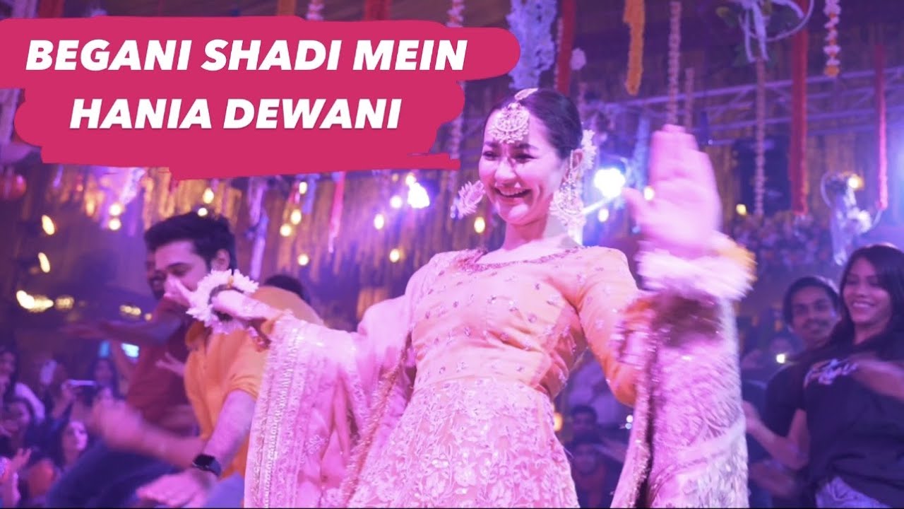 BEGANI SHADI MEIN HANIA DEWANI | HANIA | VLOG 16