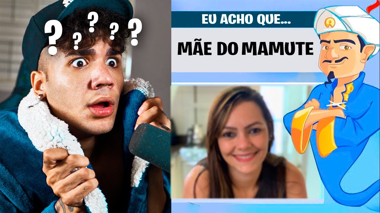 ta, agora eu to com muito medo do Akinator...