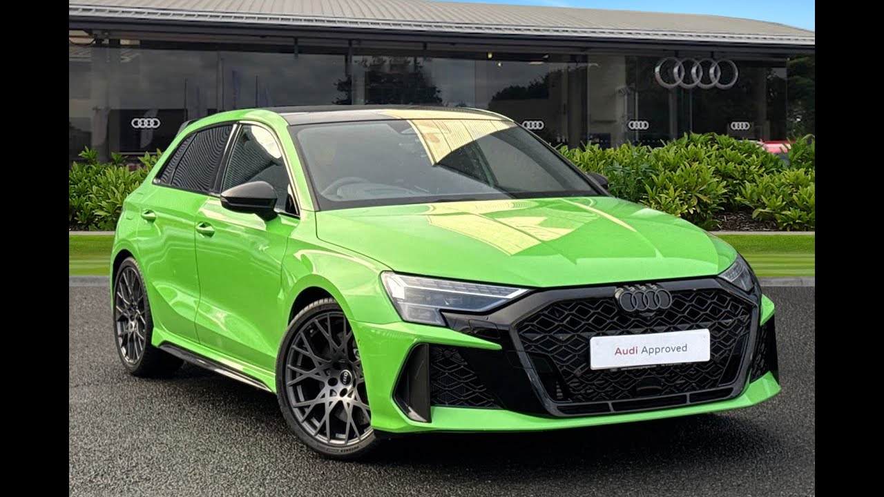 Одобрено б/у RS3 Carbon Vorsprung Sportback S Tronic quattro | Карлайл Ауди | PX75VZZ