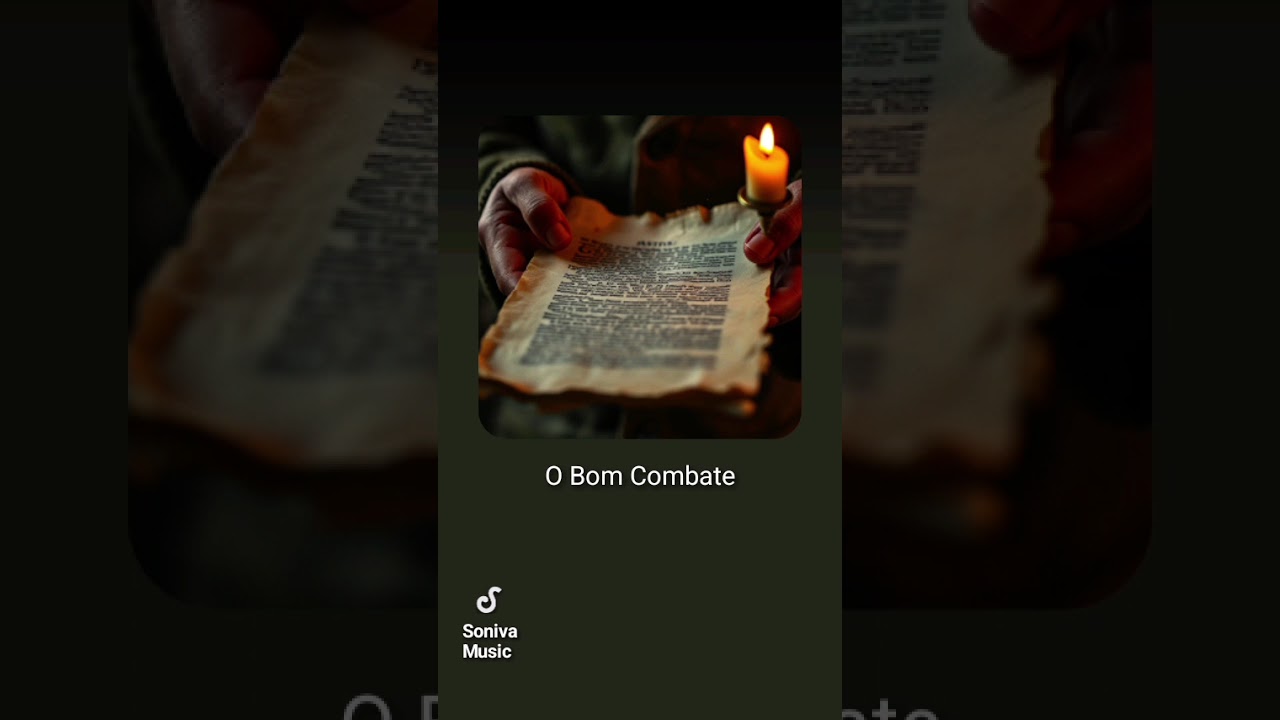O Bom combate #viral #musica #musicaevagelica #gospel #gospelmusic #louvorea 
