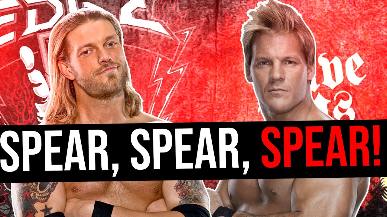 Spear, Spear, Spear: The Feud Between Edge and Chris Jericho