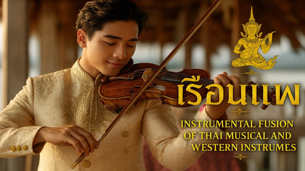 “เรือนแพ | บรรเลงดนตรีไทยผสมผสานเครื่องดนตรีสากล”| Thai Traditional & Western Instrumental Fusion