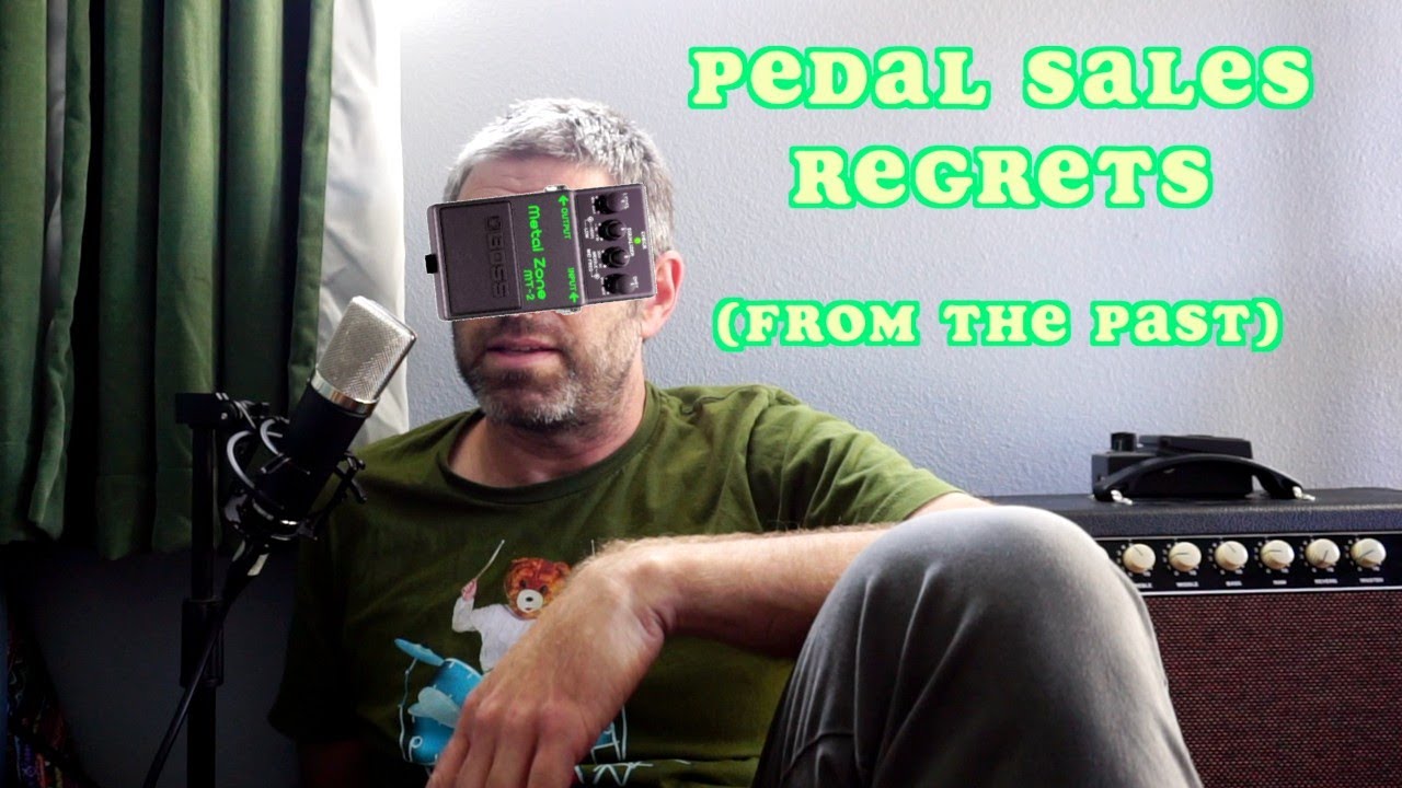 Guitar Pedals I Regret Selling