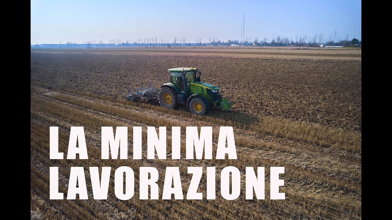 Che cos'è LA MINIMA LAVORAZIONE?|JOHN DEERE 7230r| LEMKEN KRISTAL| AZIENDA AGRICOLA FEDELI|