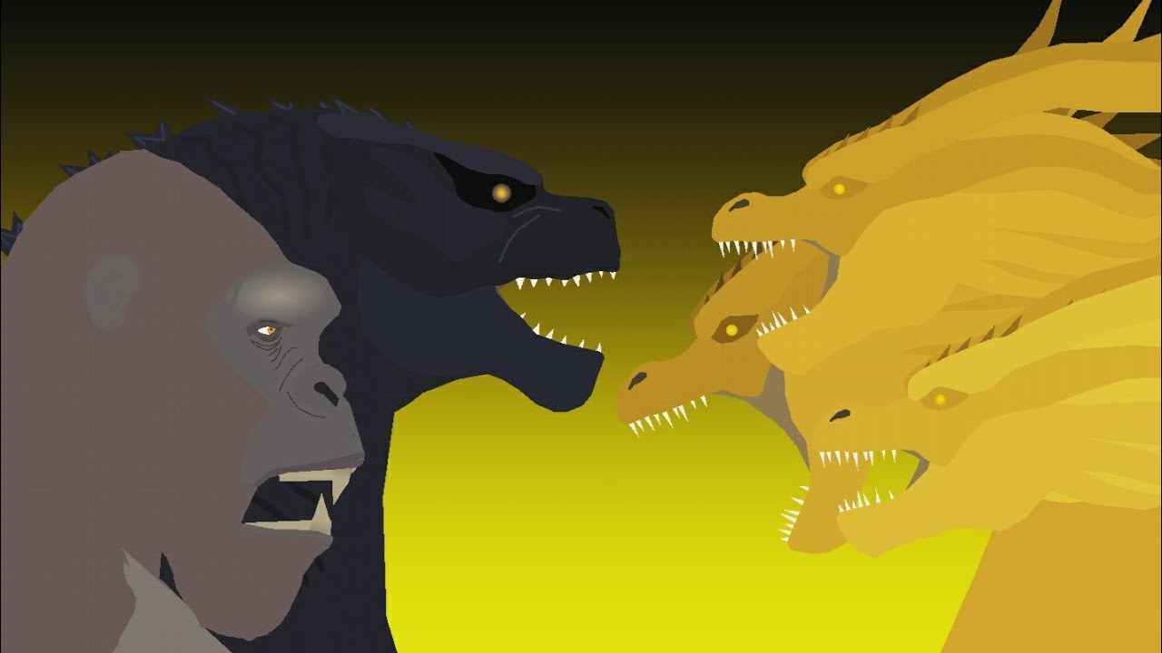 Monsterverse #7 A Origem De Ghidorah A batalha dos Reis/ The battle of the Kings FINAL