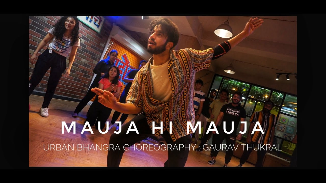 MTV Roadies Real Heroes- Gaurav Thukral  | Mauja Hi Mauja - Bhangra Mix I Urban Bhangra