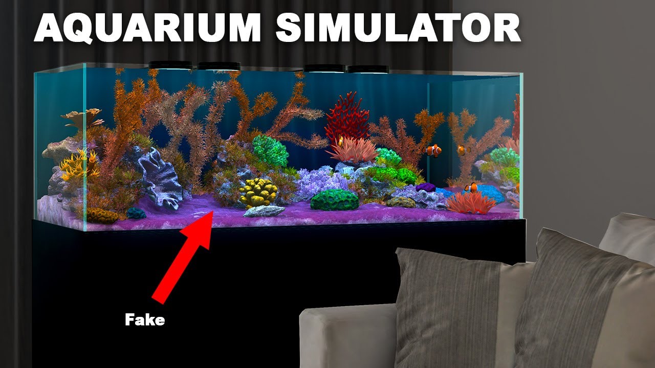 A GOOD AQUARIUM SIMULATOR?? - I test the 