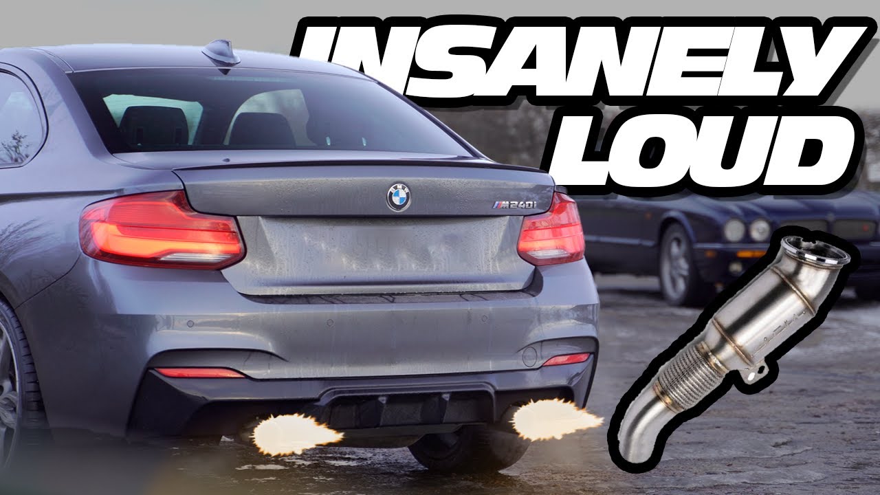 Is this DECAT DOWNPIPE worth it!? - 480BHP M240i!