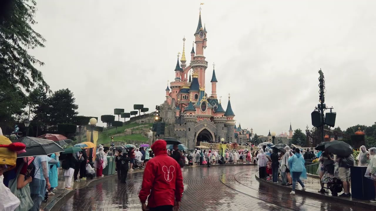 Banda de Música de Villa del Río 'Puente Romano' en Disneyland París