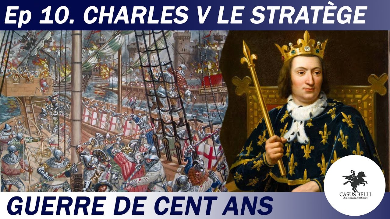 Charles V : le PLUS GRAND ROI DE FRANCE ? - Guerre de cent ans - DOCUMENTAIRE