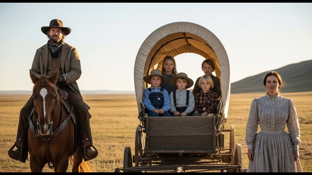 &lsquo;She Can&rsquo;t Give Children,&rsquo; They Said &mdash; Until a Lonely Cowboy With 5 Kids Chose Her