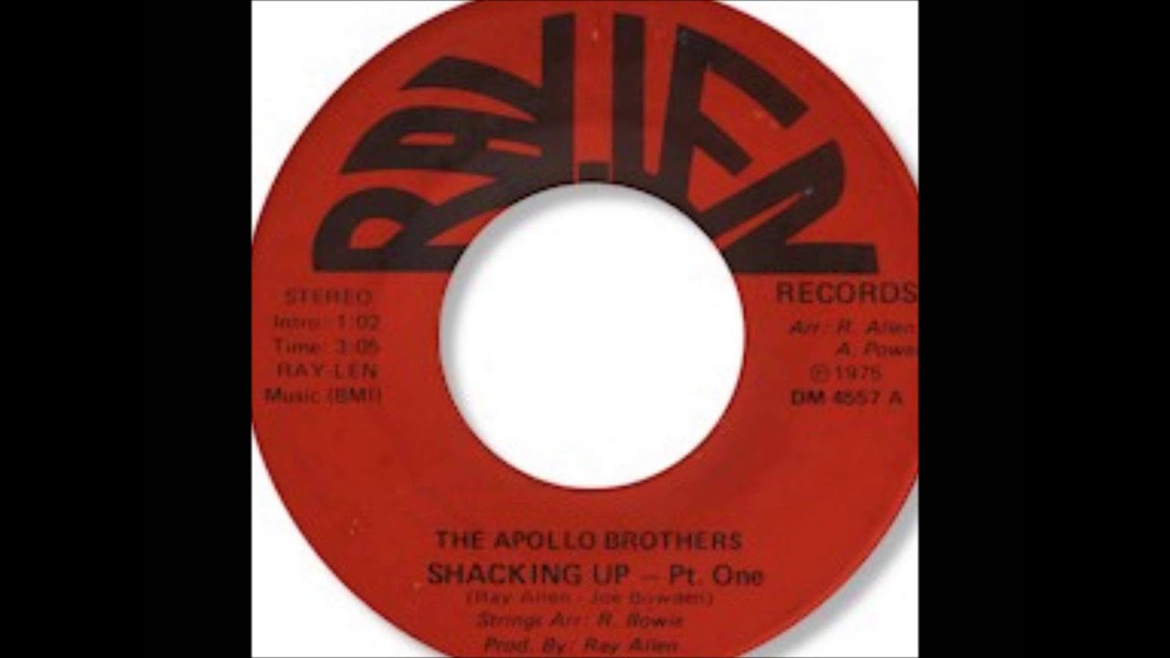 The Apollo Brothers - Shacking Up pt.1 1975
