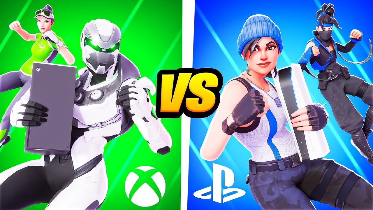 2 PS5 PROS vs 2 XBOX PROS! (rage quit drama)