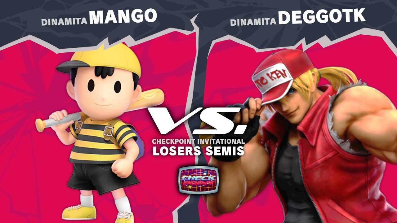 Checkpoint Invitational - Losers Semis - Dinamita | Mango vs Dinamita | DeggoTK