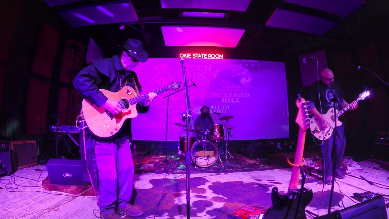Mike-make it rain-Open mic & jam @The Okie State Room Jan 13 2026  hosted by:@TheBandfromBuzzardHill