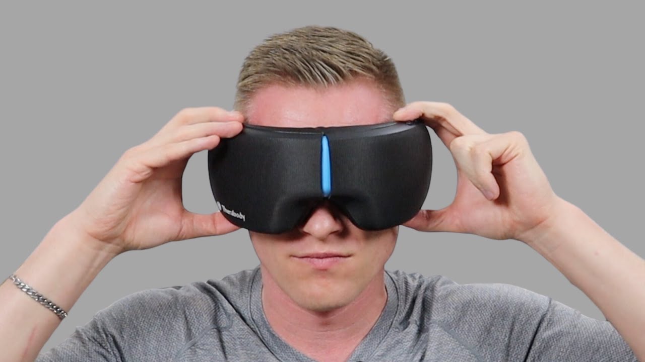 Распаковка и обзор очков Therabody SmartGoggles 2-го поколения