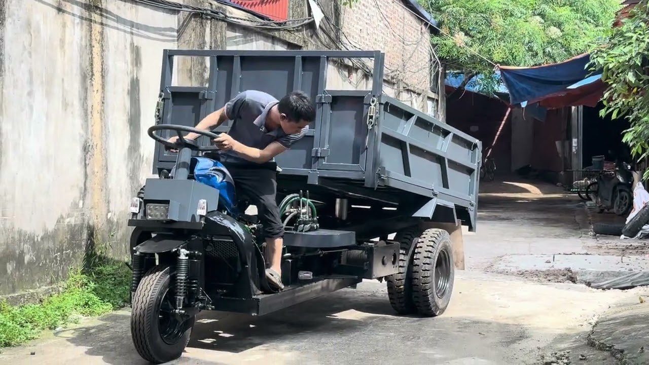 Xe cầu số huynđai số phụ 5 tấn có tời lái chợ lực bánh răng 68₫ 0988304602