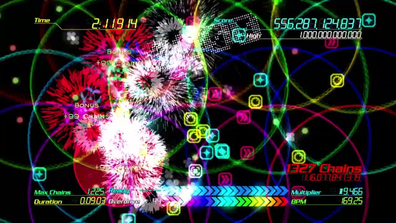 Every Extend Extra Extreme (E4) / Xbox 360 - The Game Unlimited, Stage 1 | 5,949,807,516,139 pts