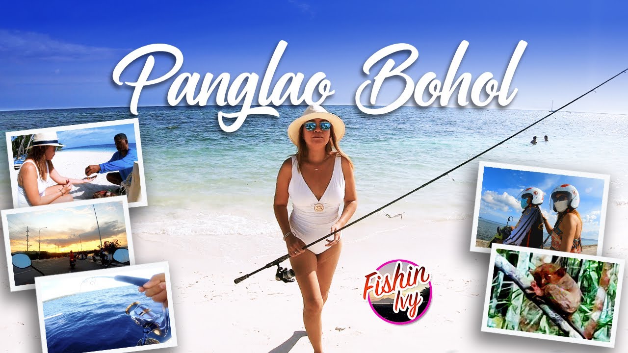 LADY ANGLER FISHING BOHOL PHILIPPINES 🇵🇭TWIN BRIDGE LOAY girlswhofish#loaybridge #bohol#fishingph