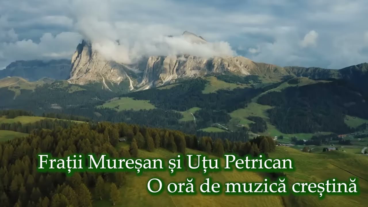 O oră de*MUZICĂ CREȘTINĂ*  cu frații Mureșan și Uțu Petrican