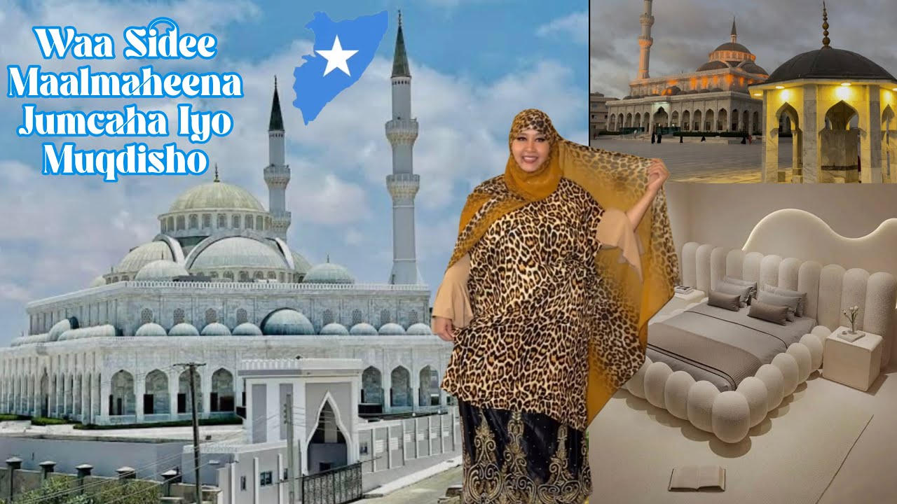 Вот так проходит наша жизнь в пятницу в Могадишо 