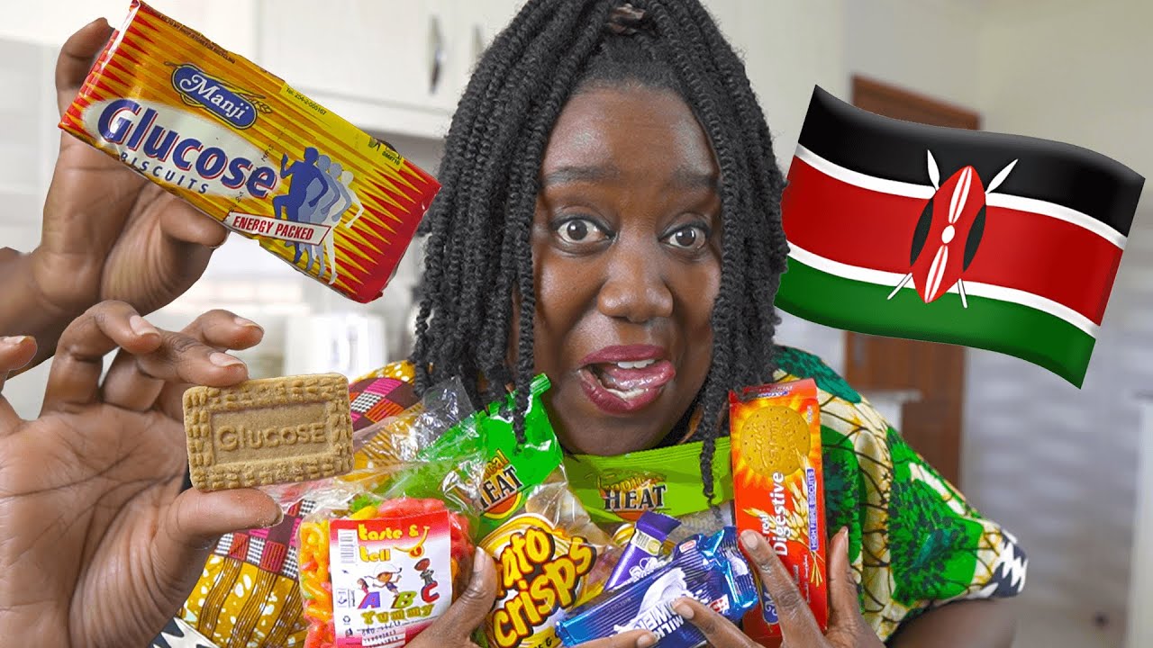 ЧАСТЬ ВТОРАЯ. Пробуем СЛАДКИЕ ЗАКУСКИ ИЗ КЕНИИ! 🇰🇪 | Smack Yo Lip