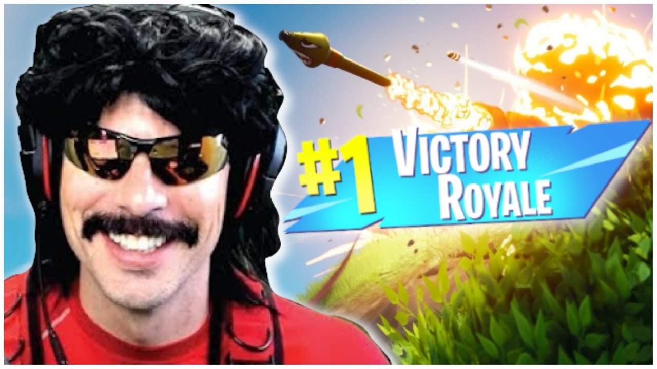 DrDisRespect's INSANE 18-Kill Win on Fornite w/ Kraftyyz | HighOctane Gameplay (8/22/18)