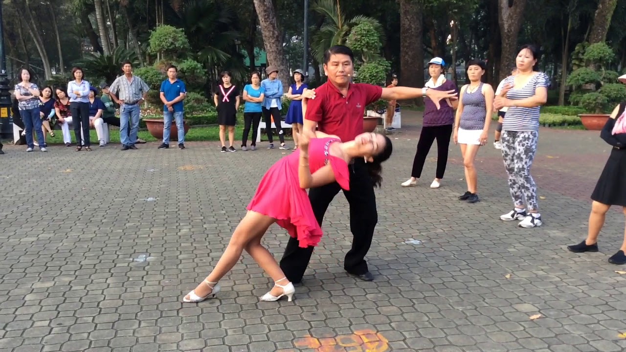 Rumba bài 8 | CLB Khiêu vũ dưỡng sinh Nhịp sống vui