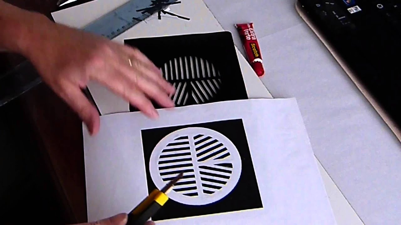 Fabrication Masque de Bahtinov