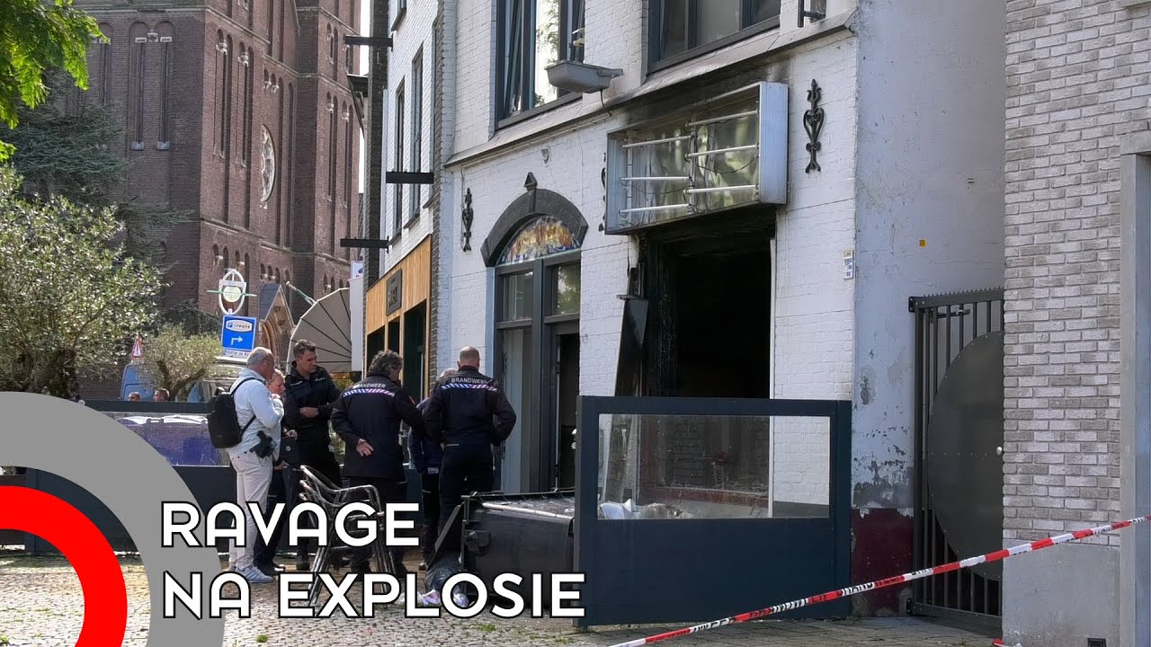 Onderzoek naar oorzaak explosie shoarmazaak Geldrop