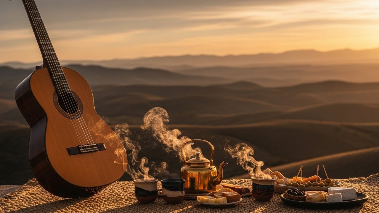 Spanish Guitar & Oud - Beautiful Flamenco Rumba Instrumental With Calm Listening And Balance