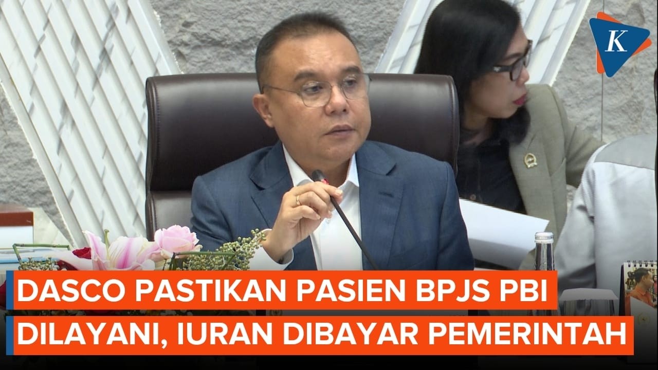 DPR Putuskan BPJS PBI Dibayar Pemerintah Selama 3 Bulan, Semua Pasien Tetap Dilayani